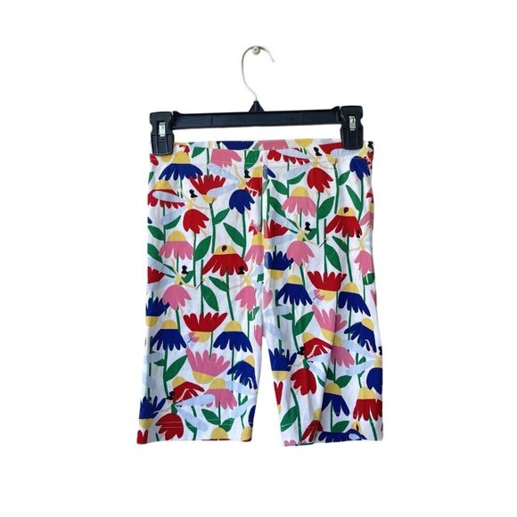 Hanna Andersson Girls Pajamas Set Sz 12 Fairy Flower Short Sleeve Summer Cotton - Picture 2 of 11